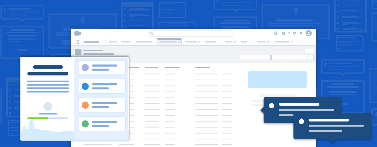 User Engagement patterns and mechanisms come is a variety of shapes, sizes and formats. Used in a choreographed and orchestrated manner your users will feel empowered and proficient.